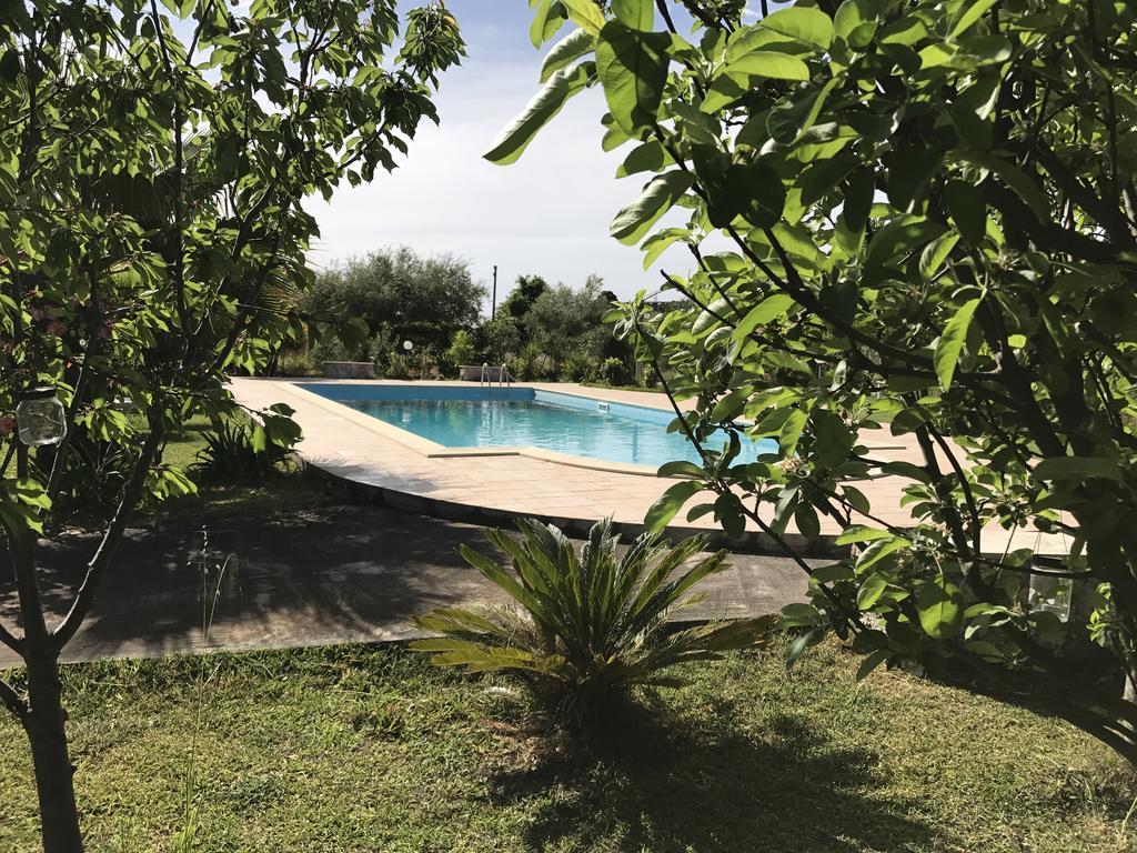 Villa Uliveto Francavilla di Sicilia Exterior foto