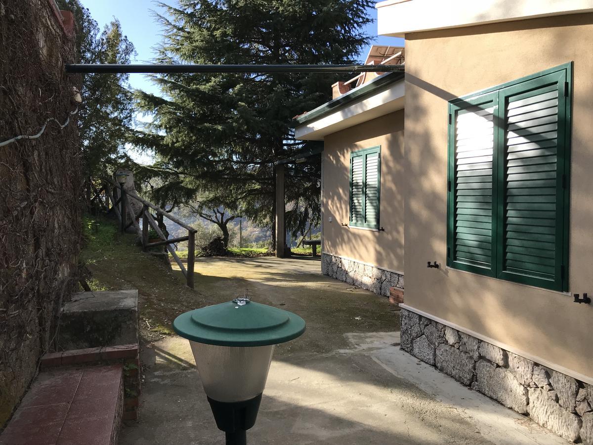 Villa Uliveto Francavilla di Sicilia Exterior foto