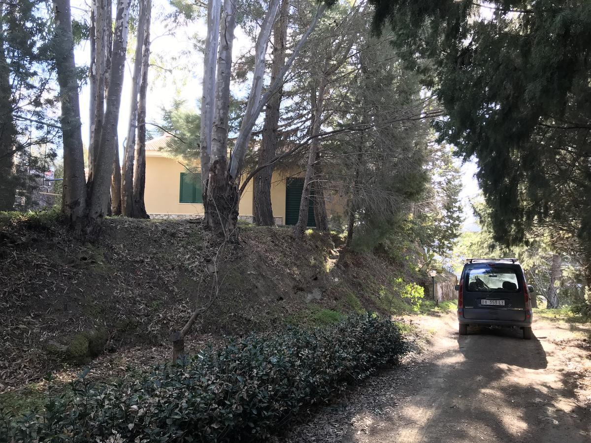 Villa Uliveto Francavilla di Sicilia Exterior foto